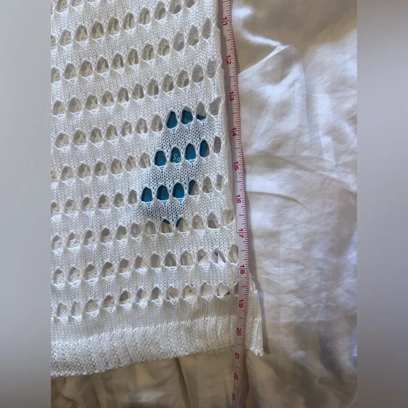 CUPSHE Crochet Swimsuit Cover Up Bohemian Summer Beach size XL - Picture 8 of 8